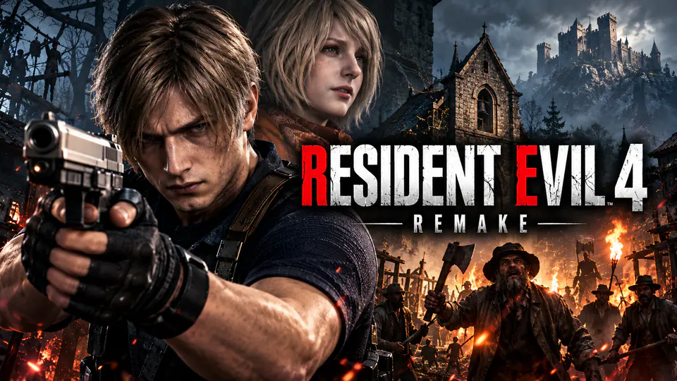 Resident Evil 4 Remake PC build requirements and benchmarks India
